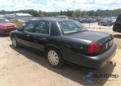 2007 Ford Crown Victoria Police/Police Interceptor from USA, damaged, VIN 2FAFP71W77X142610